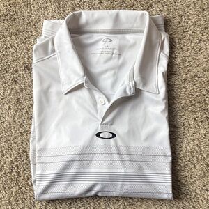 Oakley Men's Classic White Polo